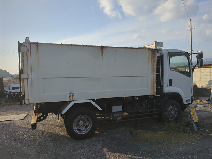 いすゞ フォワード PDG-FTR34S2の買取写真4