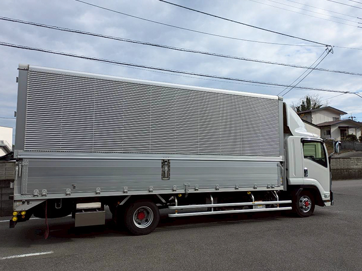 いすゞ フォワード 2RG-FRR90S4の買取写真4