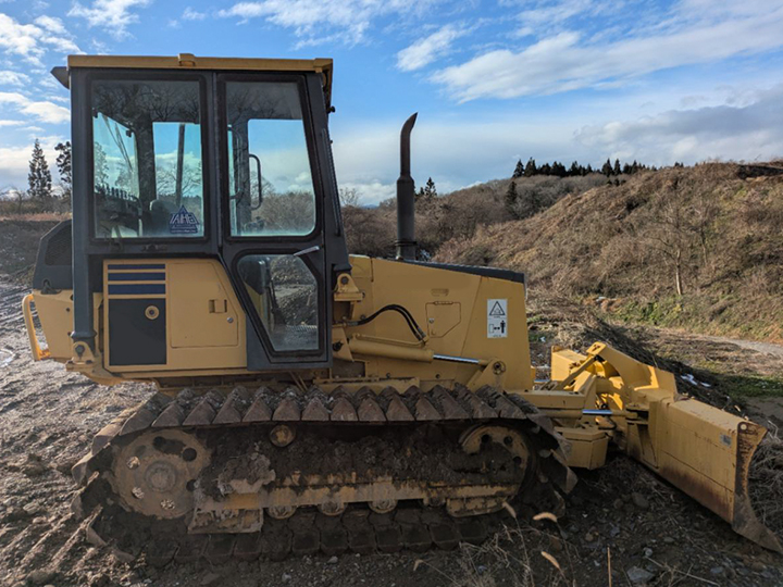コマツ ブルドーザー D21P-8の買取写真4