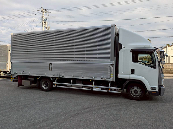 いすゞ フォワード 2RG-FRR90S2の買取写真4