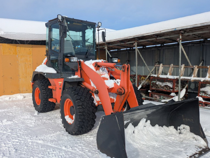 タイヤショベル（ZW80-5B）の買取実績｜hokkaido｜トラックファイブ