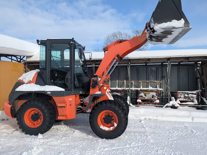 タイヤショベル（ZW80-5B）の買取実績｜hokkaido｜トラックファイブ