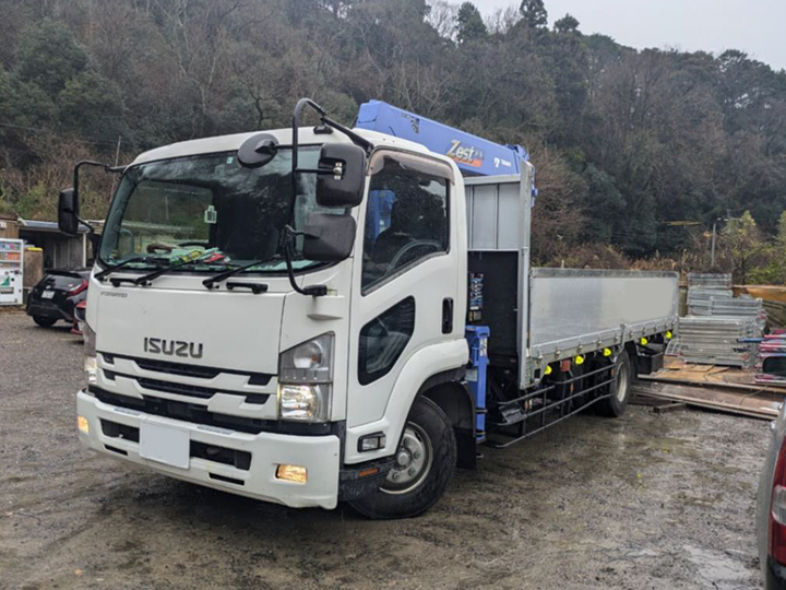 いすゞ フォワード 令和1年式 2RG-FSR90S2の買取写真
