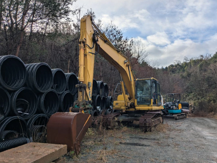コマツ 油圧ショベル PC200-8N1の買取写真