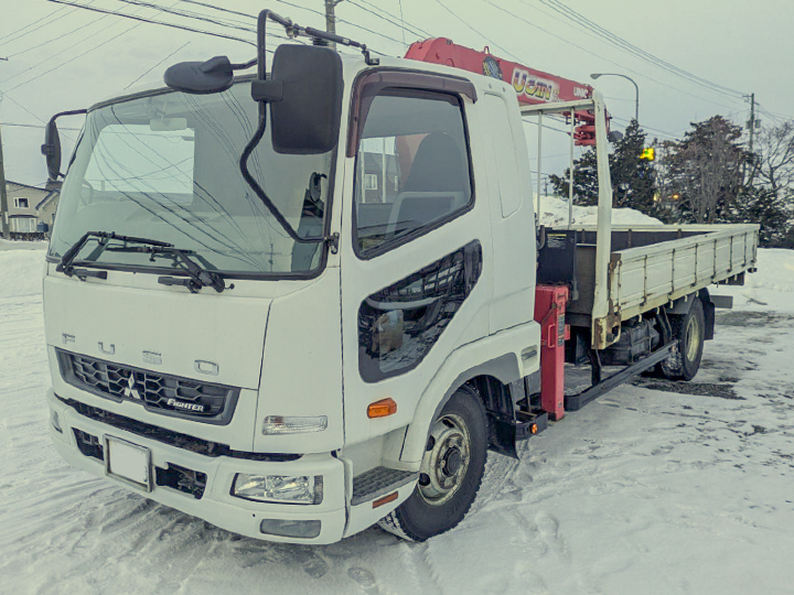 三菱ふそう ファイター 平成27年式 TKG-FK61Fの買取写真