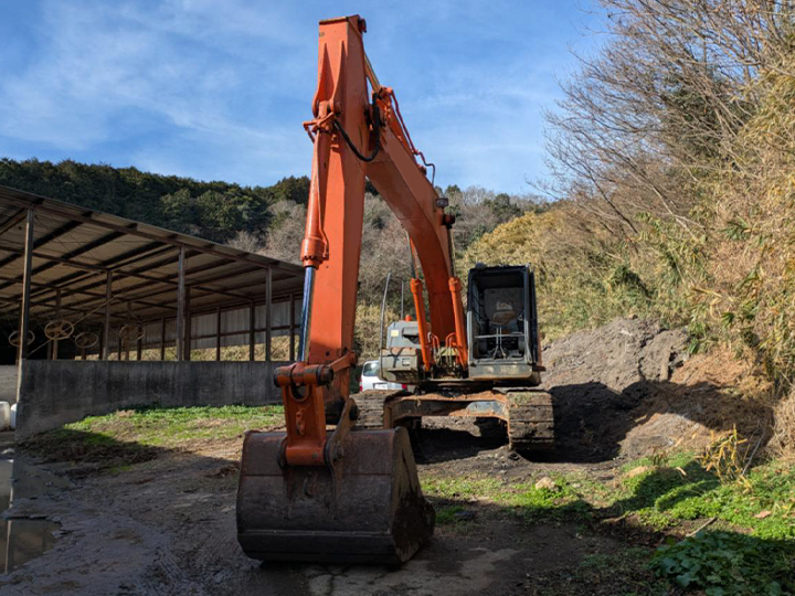 日立 油圧ショベル ZX200LC-3の買取写真1
