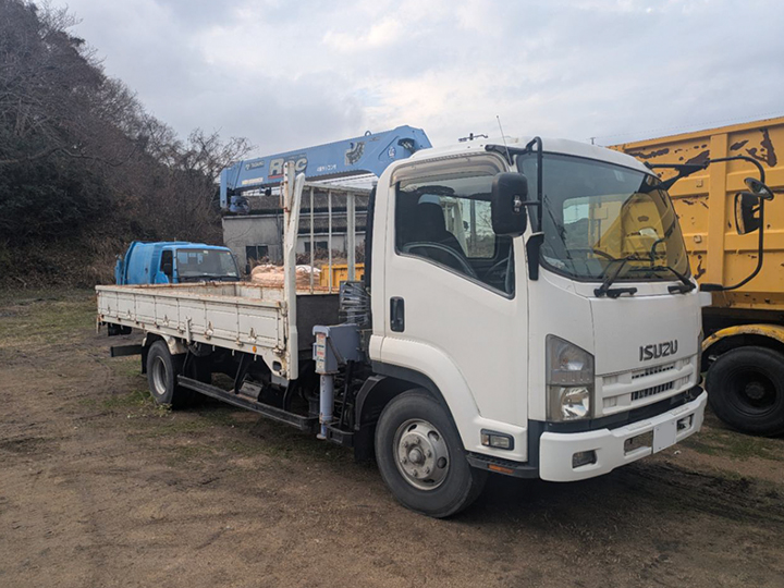 いすゞ フォワード PKG-FRR90S1の買取写真1