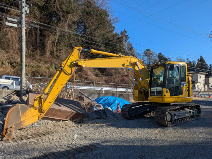 コマツ 油圧ショベル PC138US-11の買取写真1