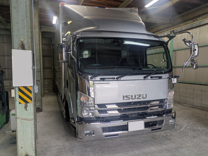 いすゞ フォワード TKG-FRR90T2の買取写真1