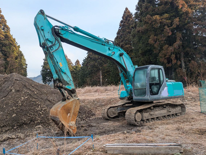 コベルコ 油圧ショベル SK200-6Eの買取写真1