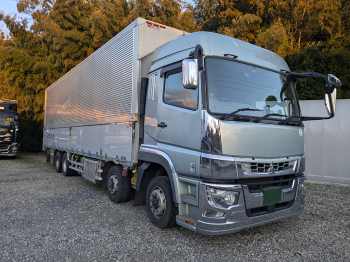 三菱ふそう Sグレート 平成30年式 2PG-FS74HZの買取写真