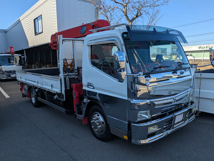 三菱ふそう キャンター SKG-FEB80の買取写真2