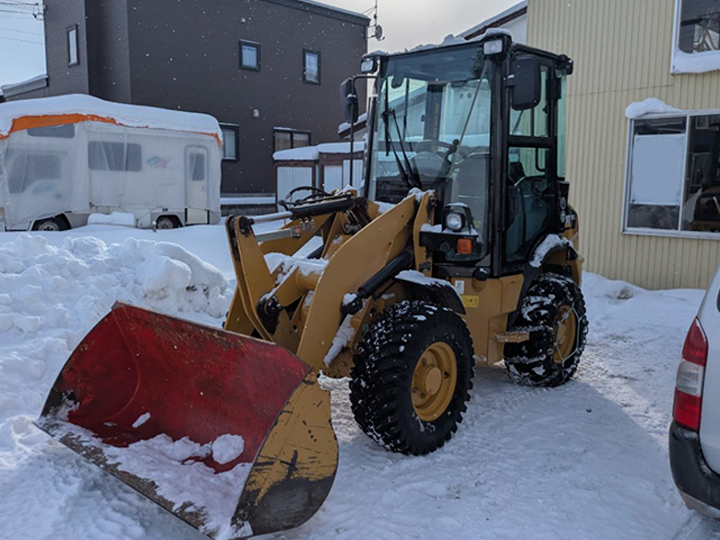 CAT タイヤショベル 901C2の買取写真2