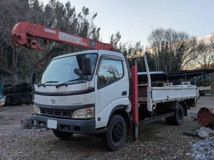 トヨタ ダイナ KK-XZU421の買取写真1