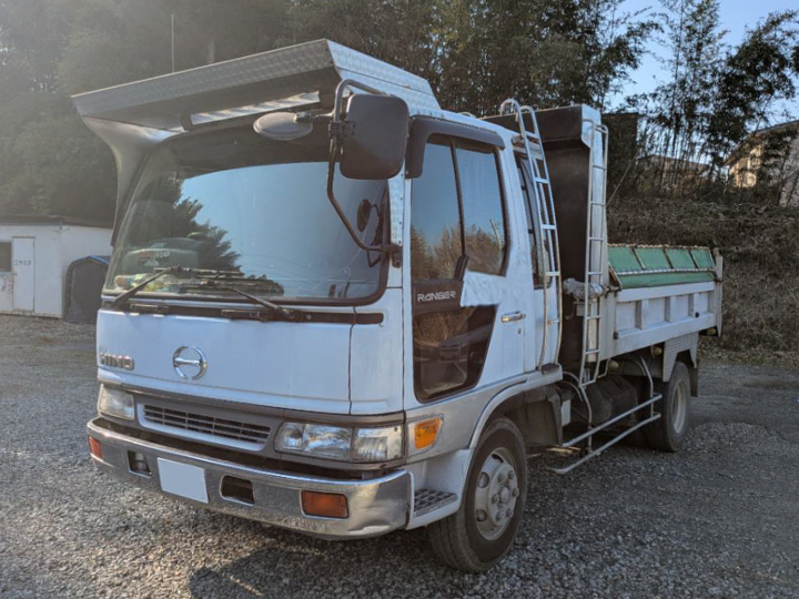 日野 レンジャー 平成8年式 KC-FD2JDBDの買取写真