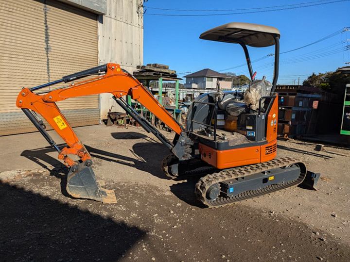 日立 油圧ショベル ZX20U-5Aの買取写真2