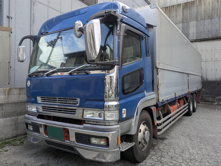 三菱ふそう スーパーグレード PJ-FU54JZの買取写真1