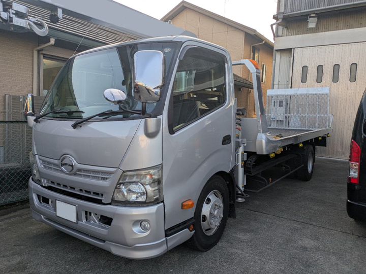 日野 デュトロ 平成26年式 TKG-XZU730Mの買取写真