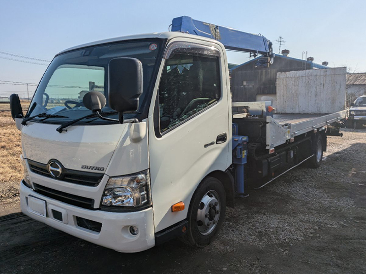 日野 デュトロ 2KG-XZU730Mの買取写真1