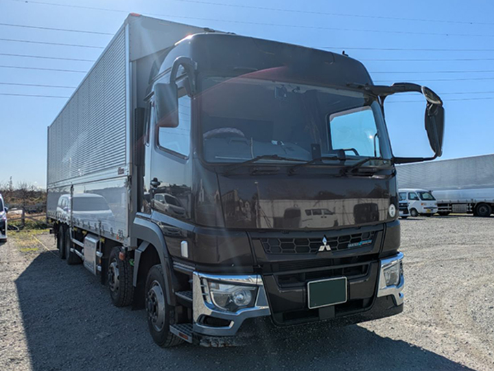 三菱ふそう Sグレート 平成30年式 2PG-FS74HZの買取写真