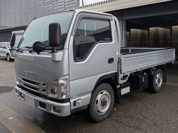いすゞ エルフ 令和5年式 2RG-NHS88Aの買取写真