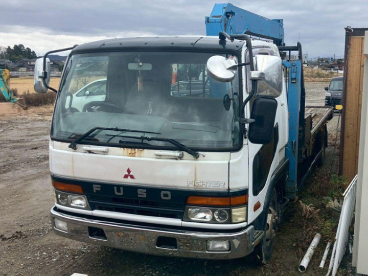三菱ふそう ファイター KC-FK629Kの買取写真1