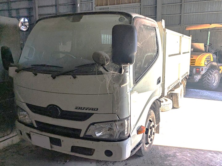 日野 デュトロ TKG-XZU610Tの買取写真1