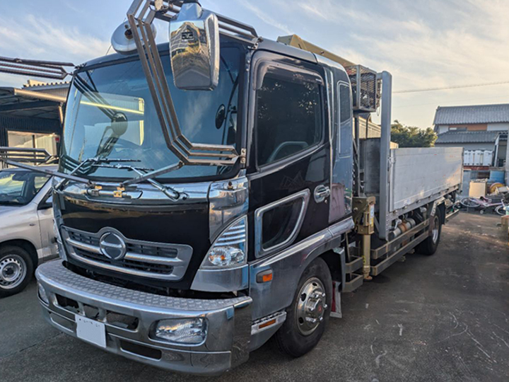 日野 レンジャー KK-FD1JJEAの買取写真1