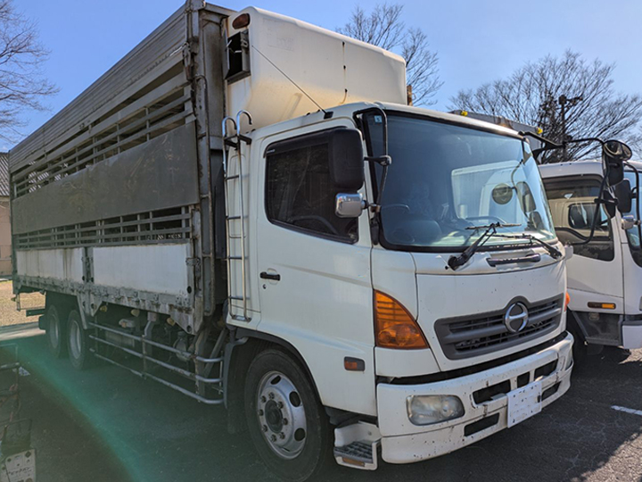 日野 レンジャー 平成14年式 KL-GK1JREAの買取写真