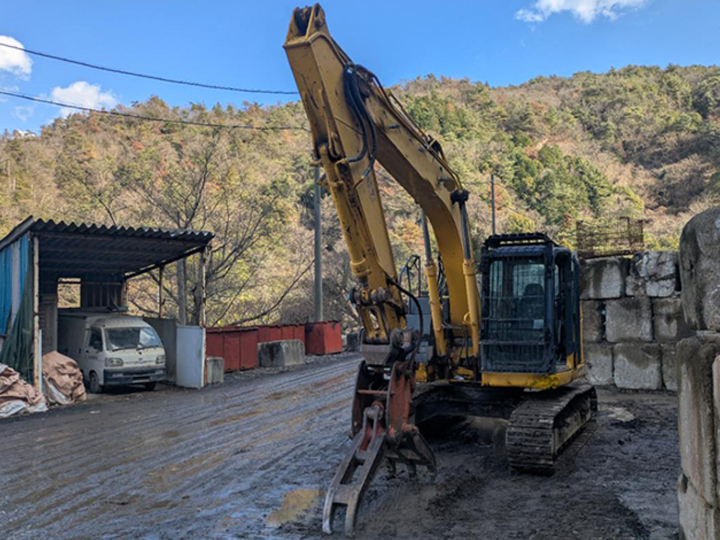 住友 油圧ショベル SH125X-6の買取写真1