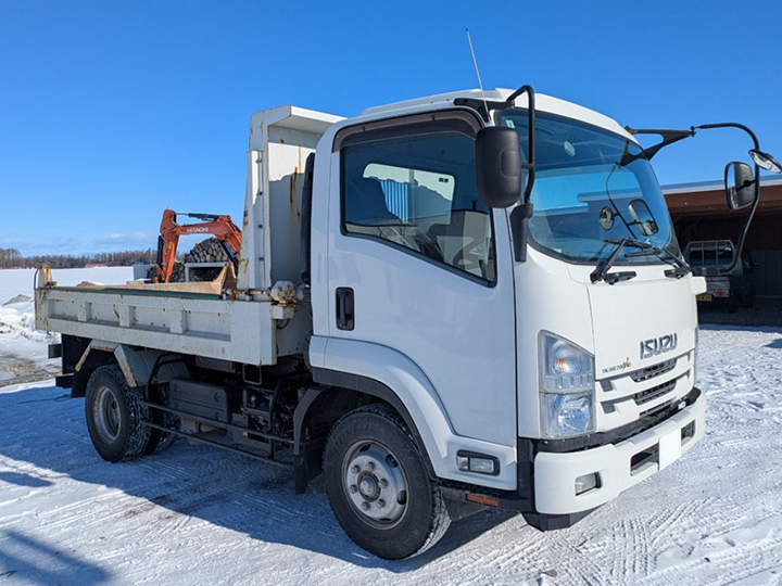 いすゞ フォワード 2RG-FRR90S1の買取写真1