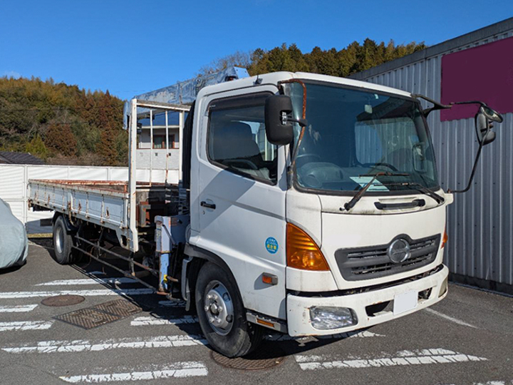 日野 レンジャー 平成14年式 KK-FC3JKEAの買取写真