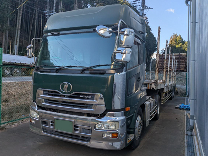 UDトラックス クオン 平成20年式 ADG-GK4XABの買取写真