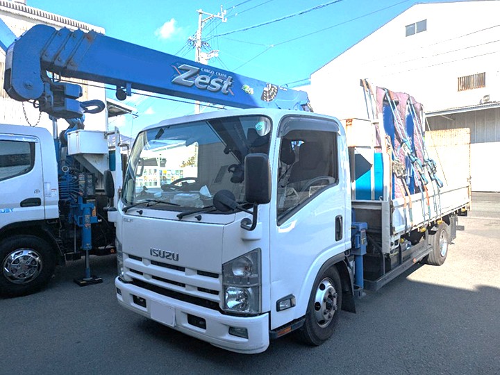 いすゞ エルフ BKG-NPR85ARの買取写真1