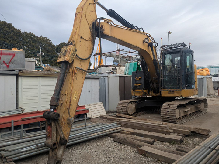 CAT 油圧ショベル 314ELCRの買取写真2