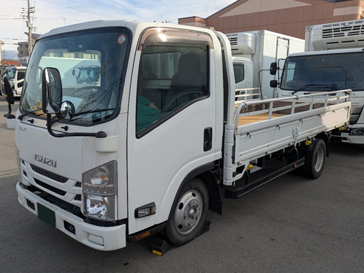 いすゞ エルフ TRG-NLR85ARの買取写真1