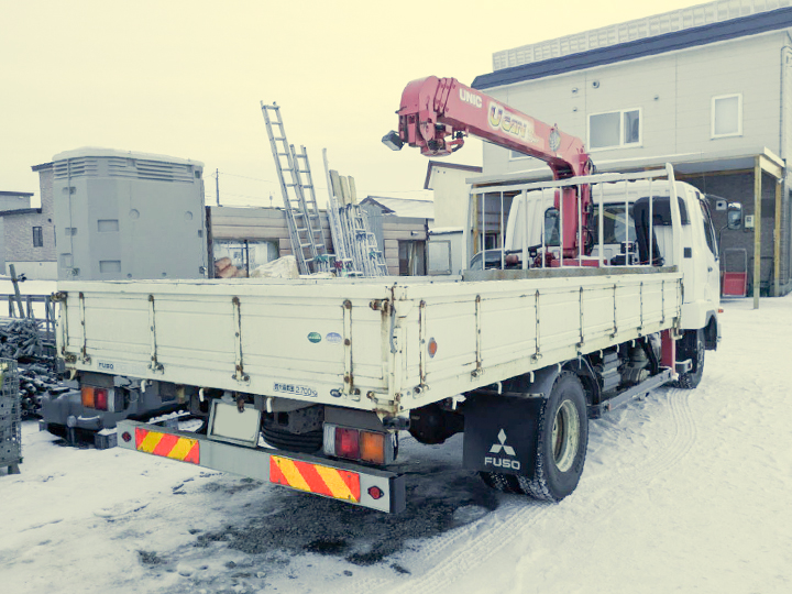 三菱ふそう ファイター TKG-FK61Fの買取写真3