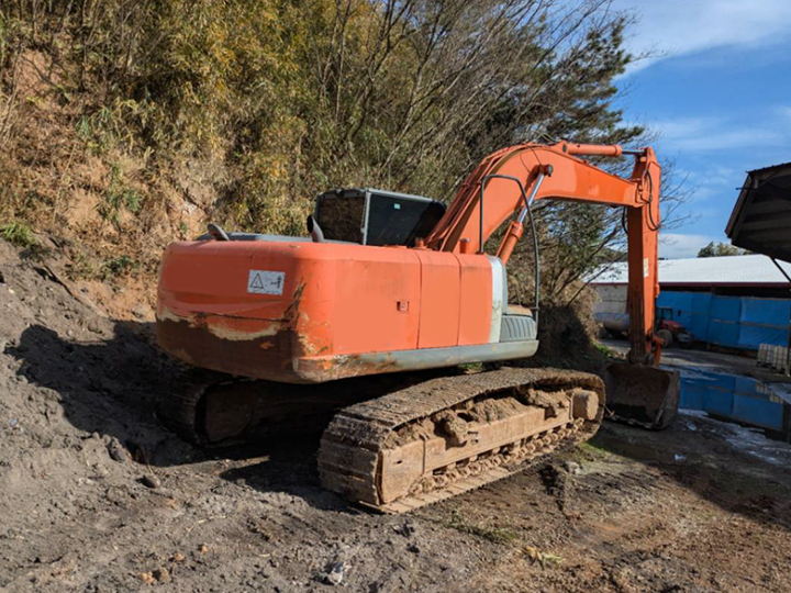 日立 油圧ショベル ZX200LC-3の買取写真3