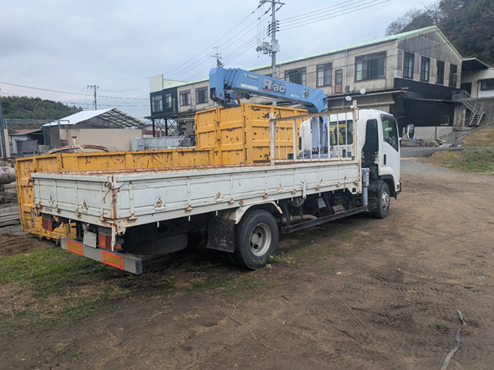 いすゞ フォワード PKG-FRR90S1の買取写真3