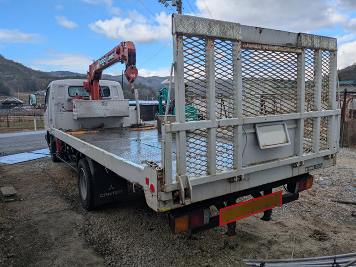 三菱ふそう キャンター KC-FE658Fの買取写真3