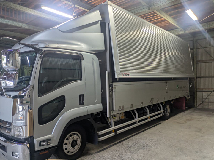 いすゞ フォワード TKG-FRR90T2の買取写真3