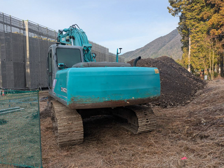 コベルコ 油圧ショベル SK200-6Eの買取写真3