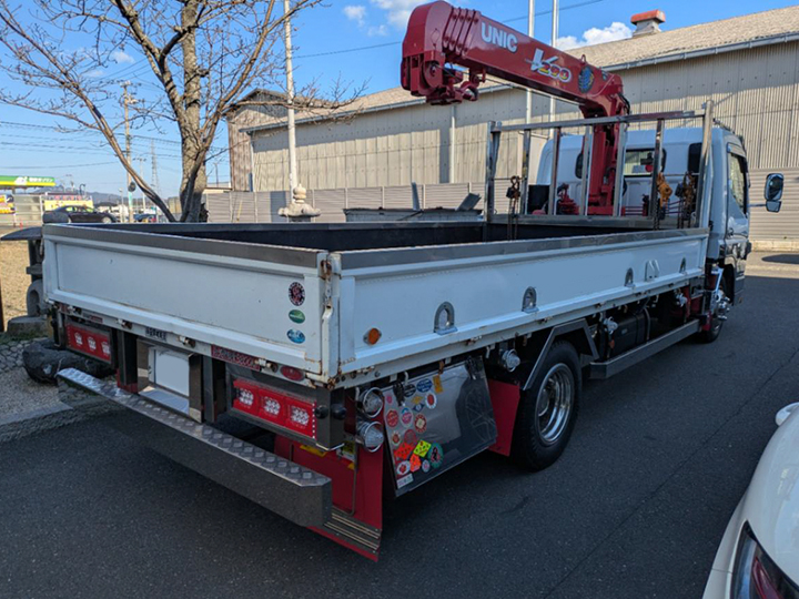 三菱ふそう キャンター SKG-FEB80の買取写真3