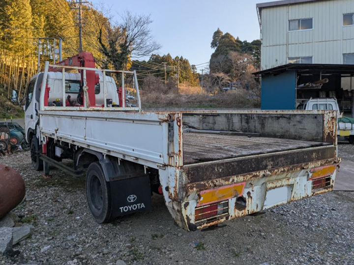 トヨタ ダイナ KK-XZU421の買取写真3