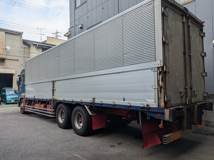 三菱ふそう スーパーグレード PJ-FU54JZの買取写真3