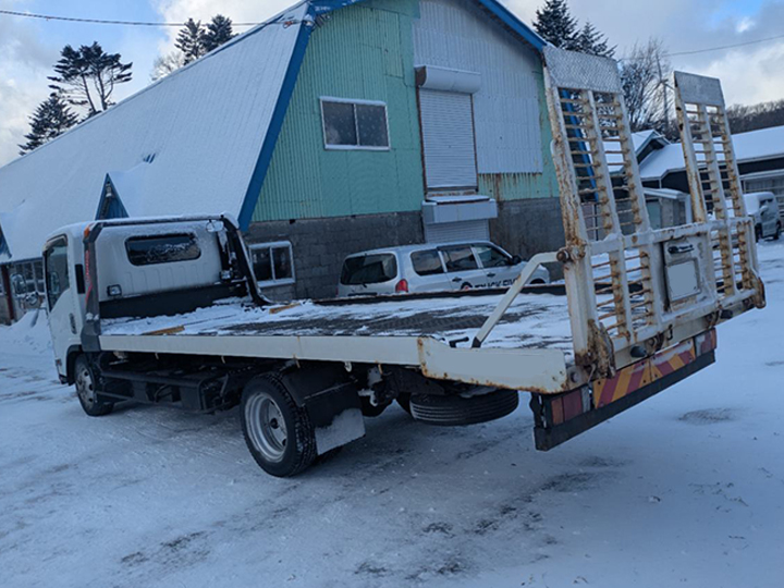 いすゞ エルフ TRG-NPR85ANの買取写真3