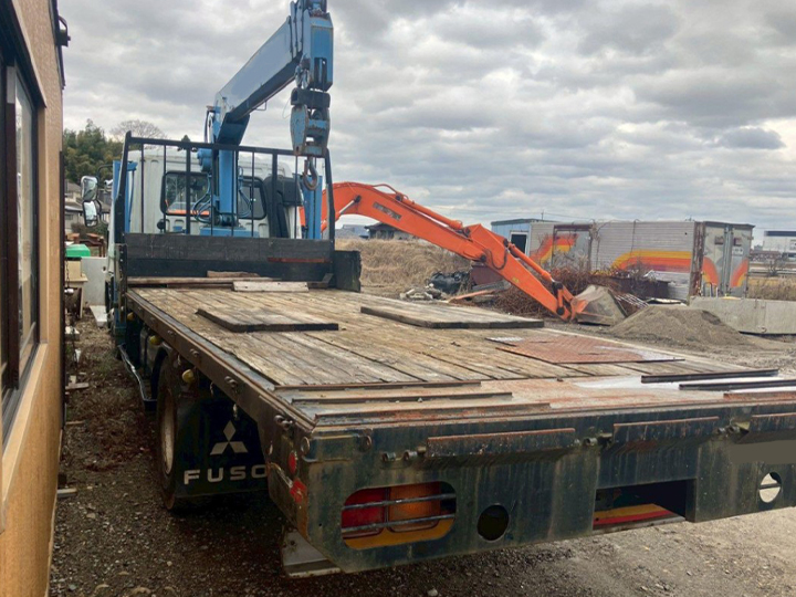 三菱ふそう ファイター KC-FK629Kの買取写真3