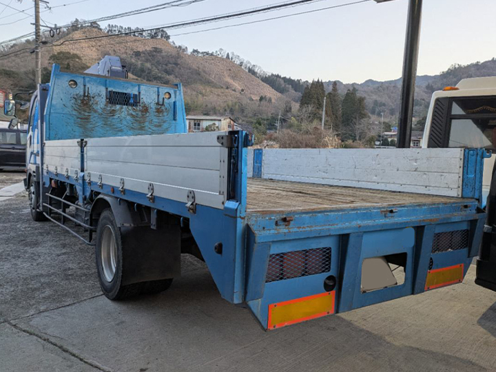 三菱ふそう ファイター KC-FK629JZの買取写真3