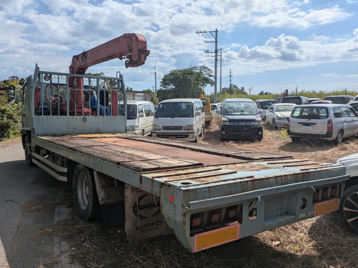 日野 レンジャー KL-FE1JLEAの買取写真3