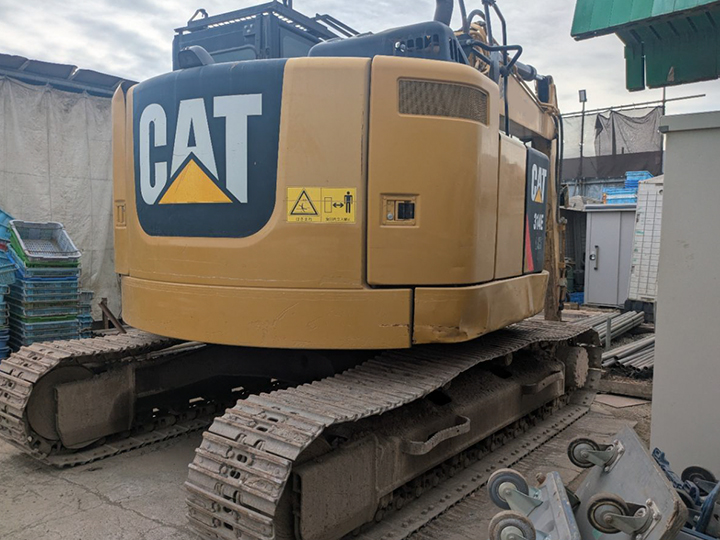 CAT 油圧ショベル 314ELCRの買取写真3